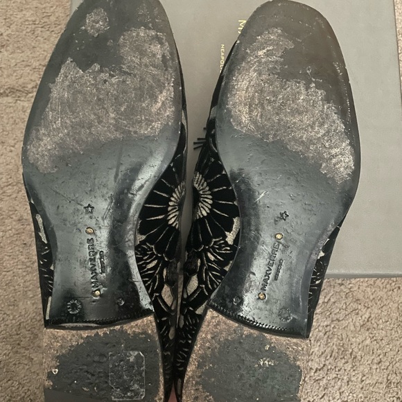Max verre velvet loafers - Picture 4 of 4